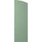 Ekena Millwork Americraft 5-Board (2 Batten) Wood Joined Board-n-Batten Shutters w/Ellipt Top, ARW101BE518X77TGH, PR ARW101BE518X77TGH - alternate 6